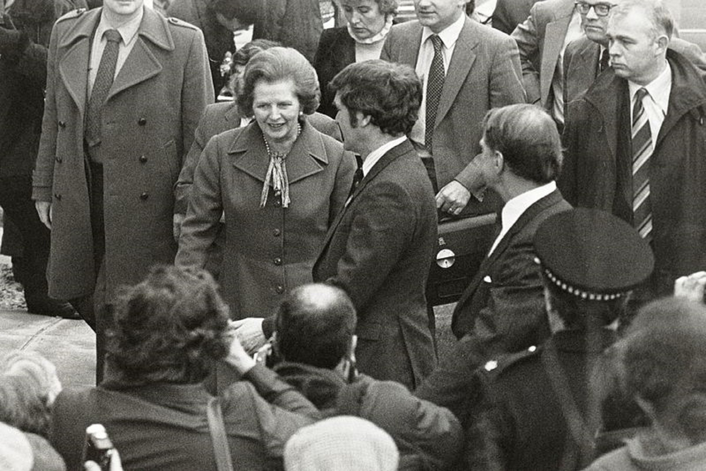 God and Mrs Thatcher