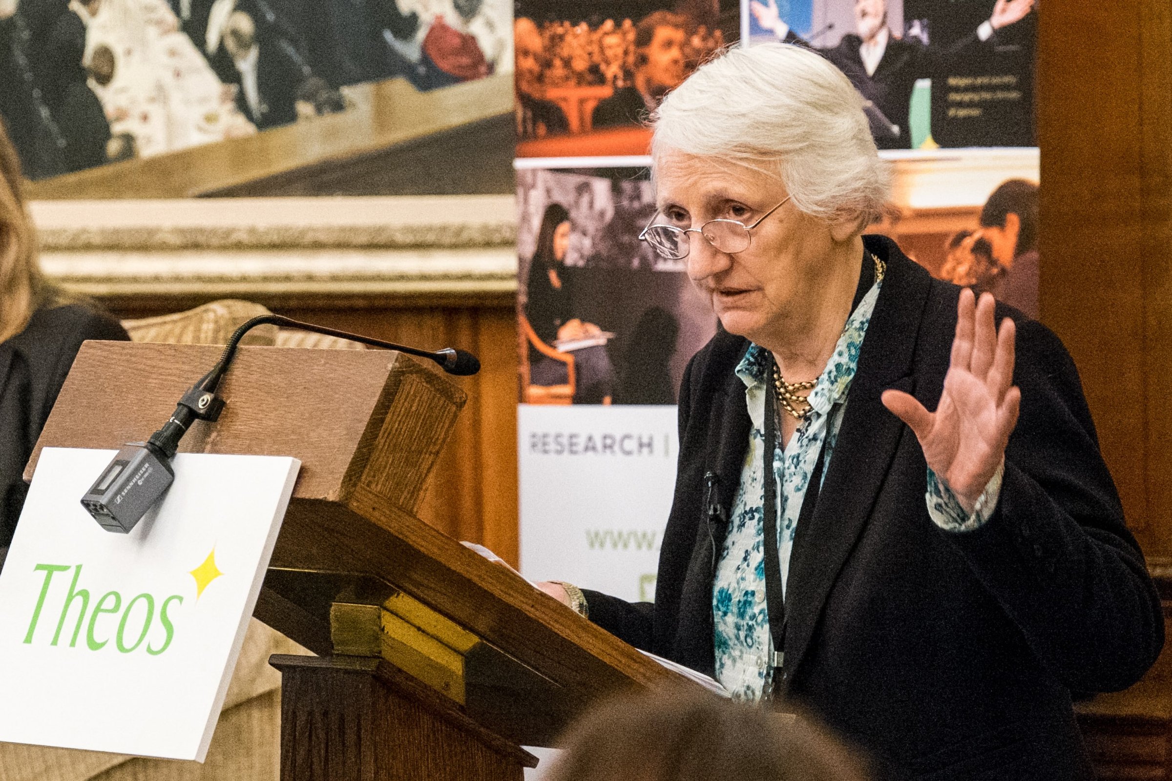 Onora O’Neill: Freedom of religion and freedom of expression
