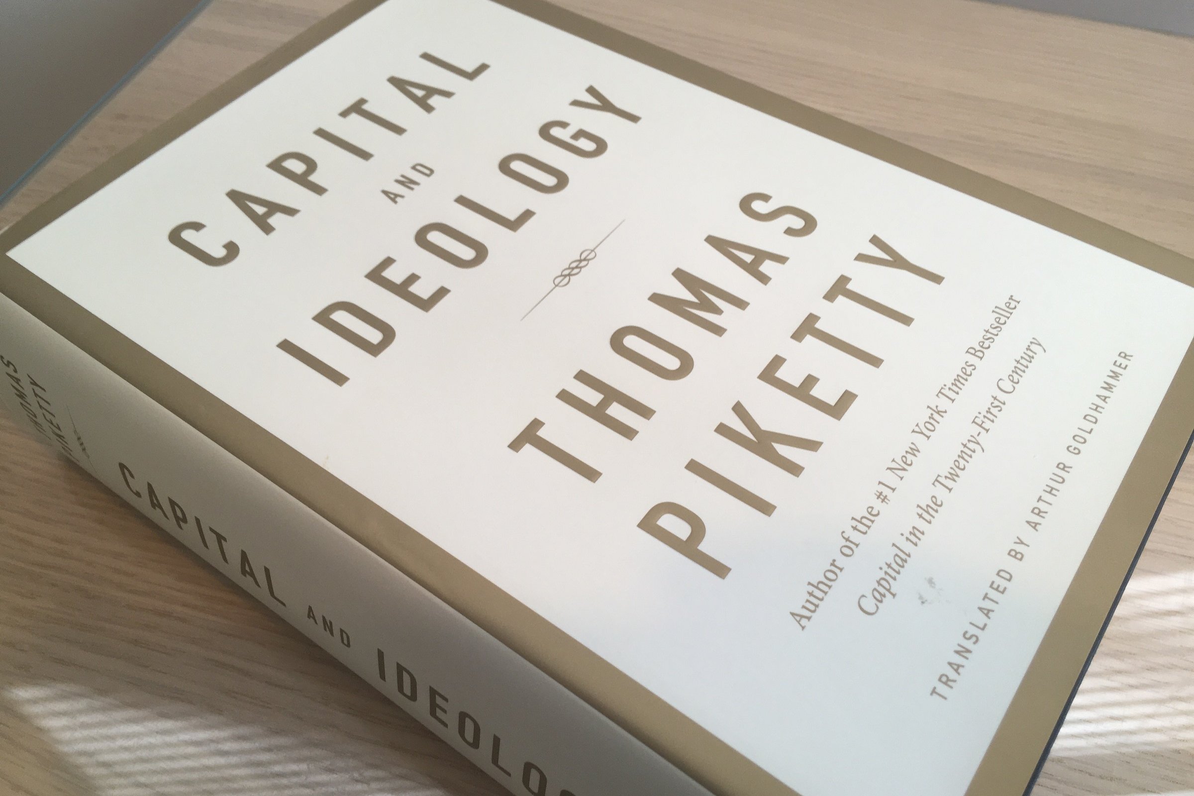 “Use worldly wealth to gain friends”: Thomas Piketty’s Capital and Ideology 