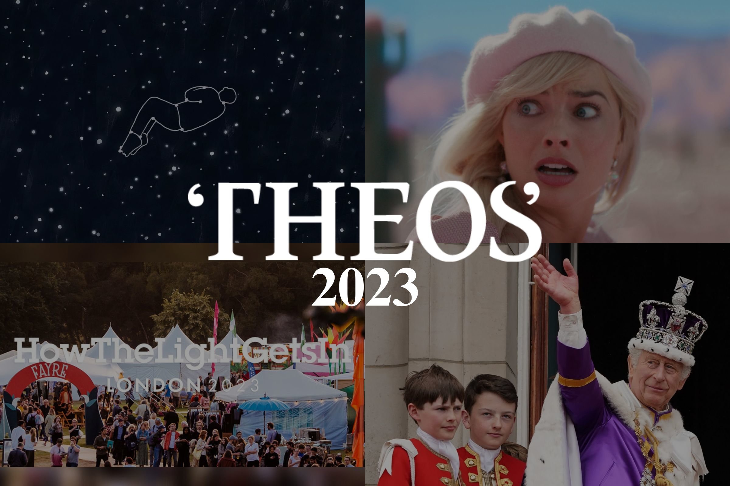 Theos 2023 Wrapped: death and war, the coronation, Barbie and how the light gets in 
