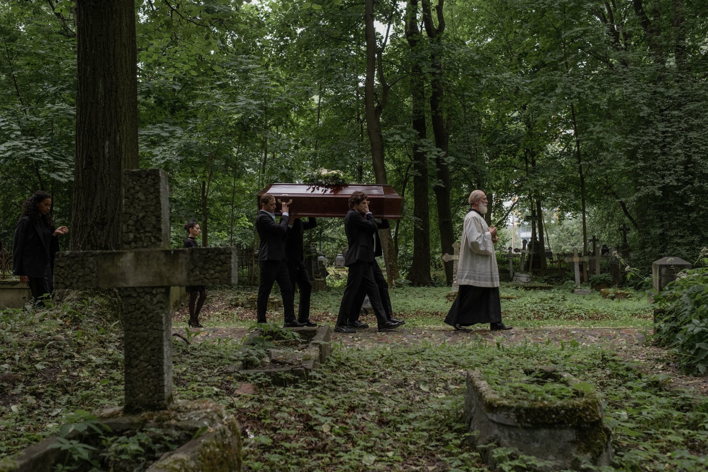 The death of traditional funerals
