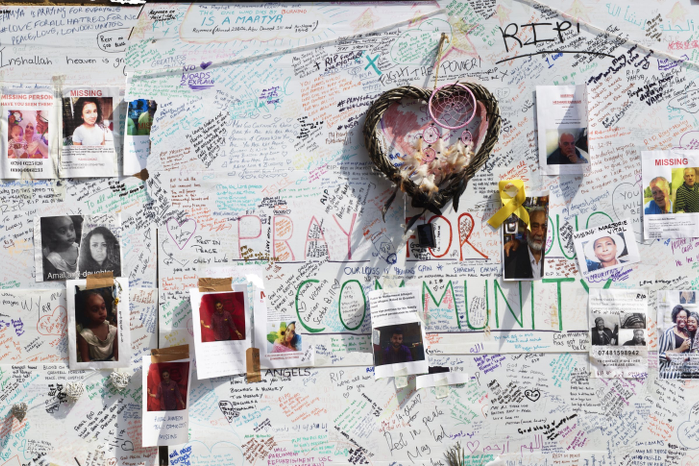 After Grenfell: what we can learn from the faith groups’ response