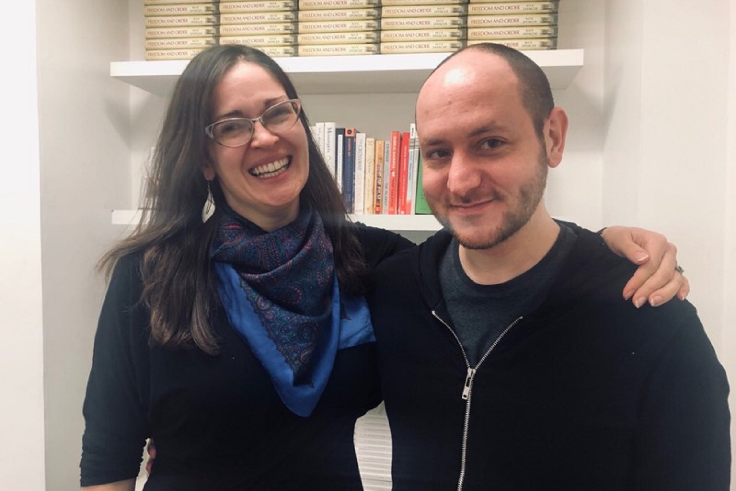 The Sacred #54: Elizabeth Oldfield