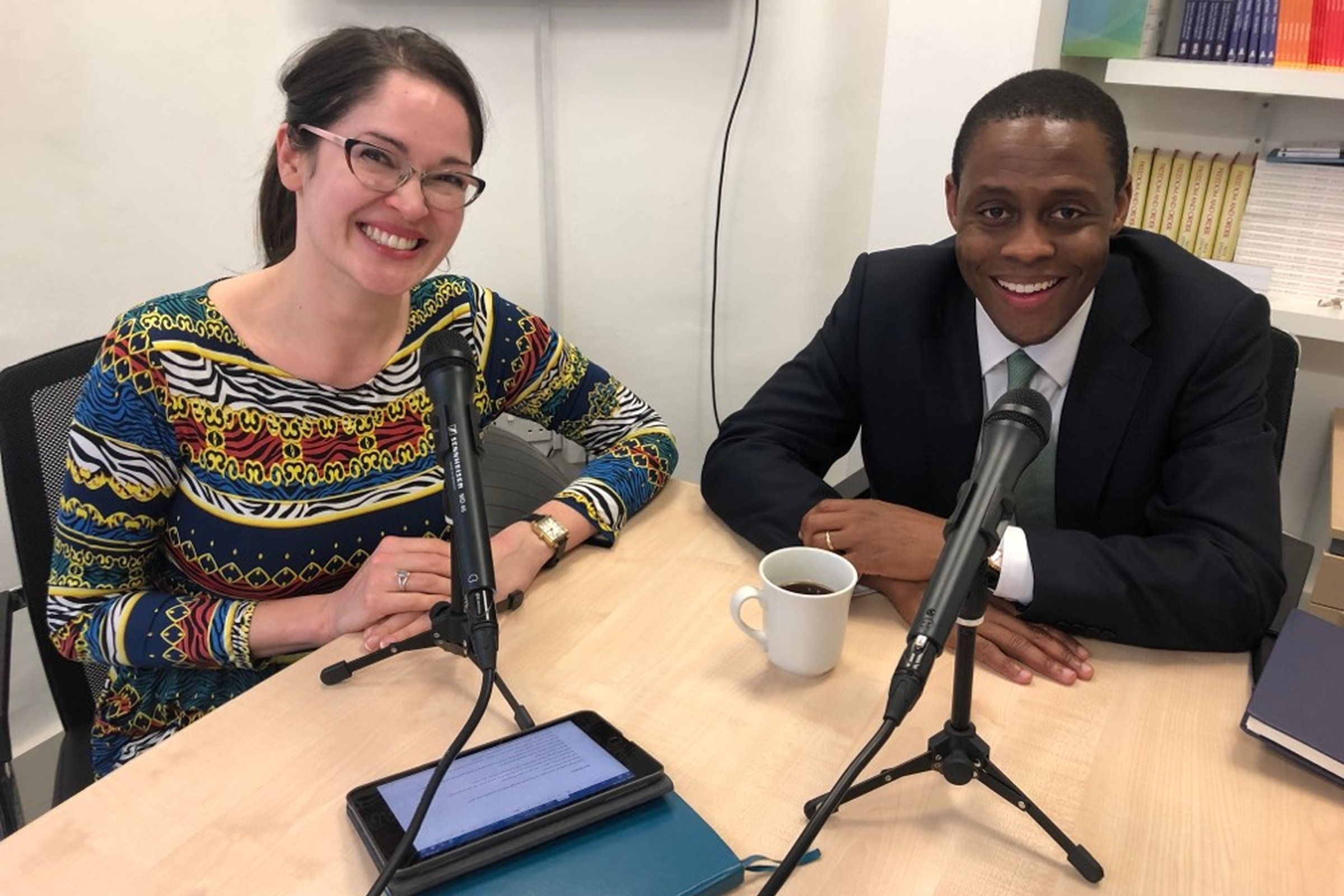 The Sacred #63: Bim Afolami
