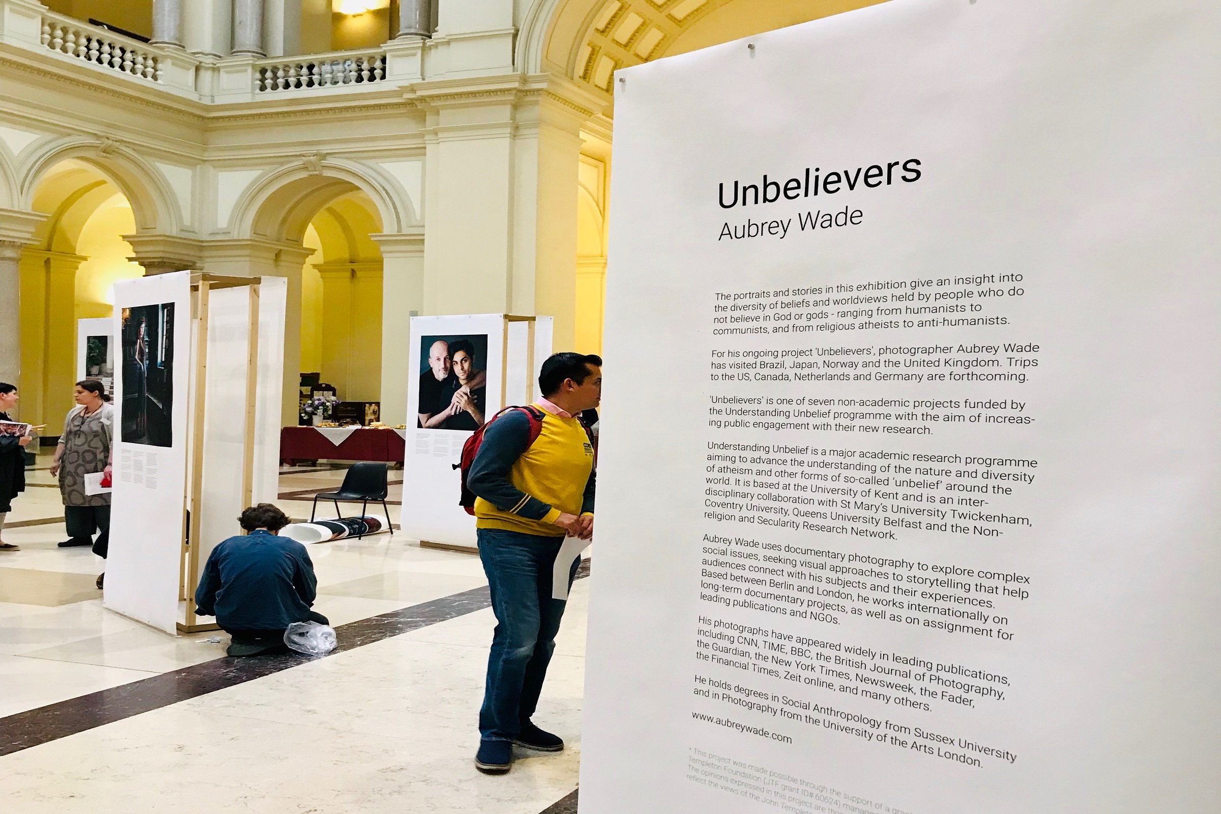 What do unbelievers believe? 