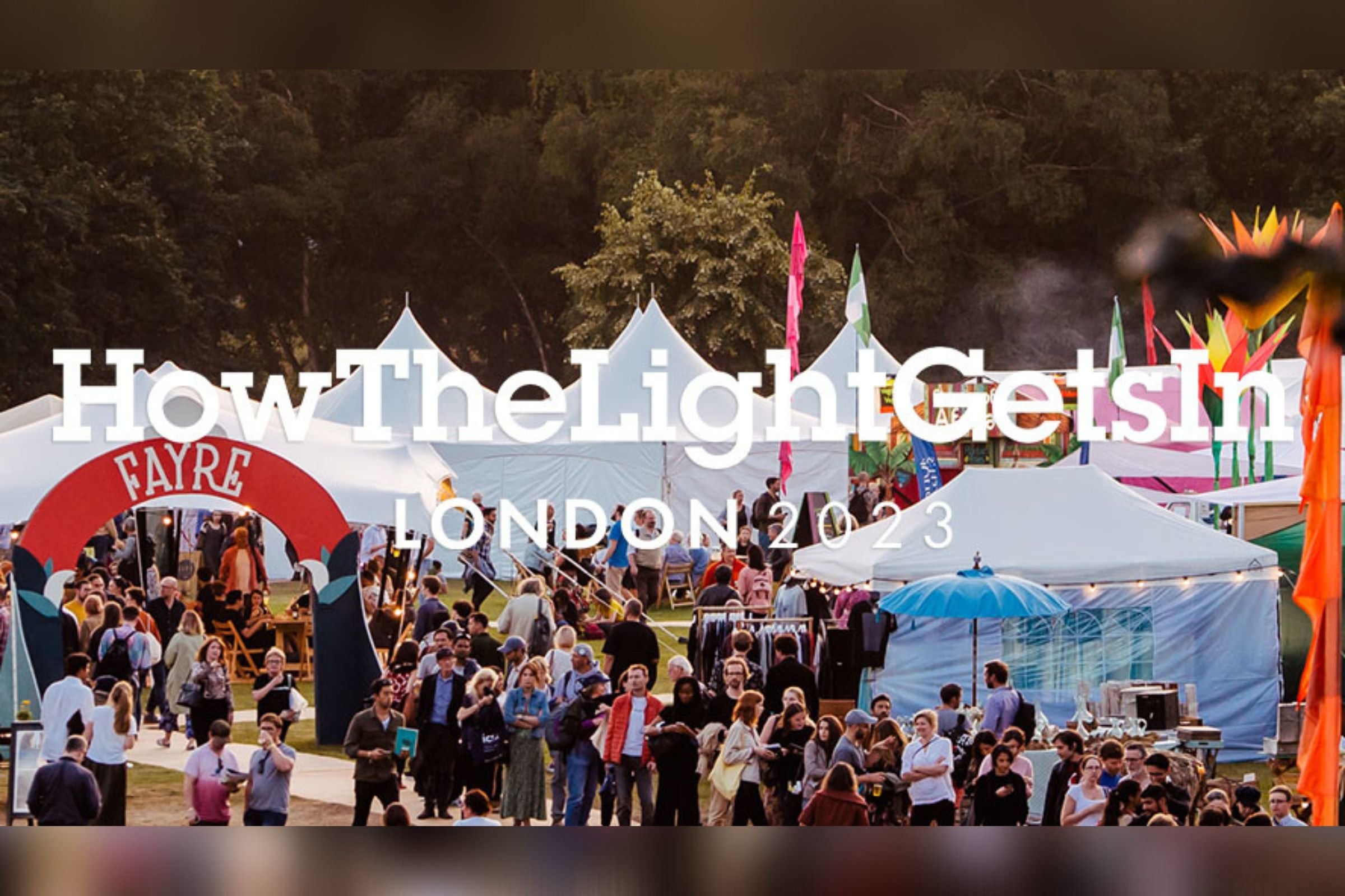 Theos at How The Light Gets In Festival