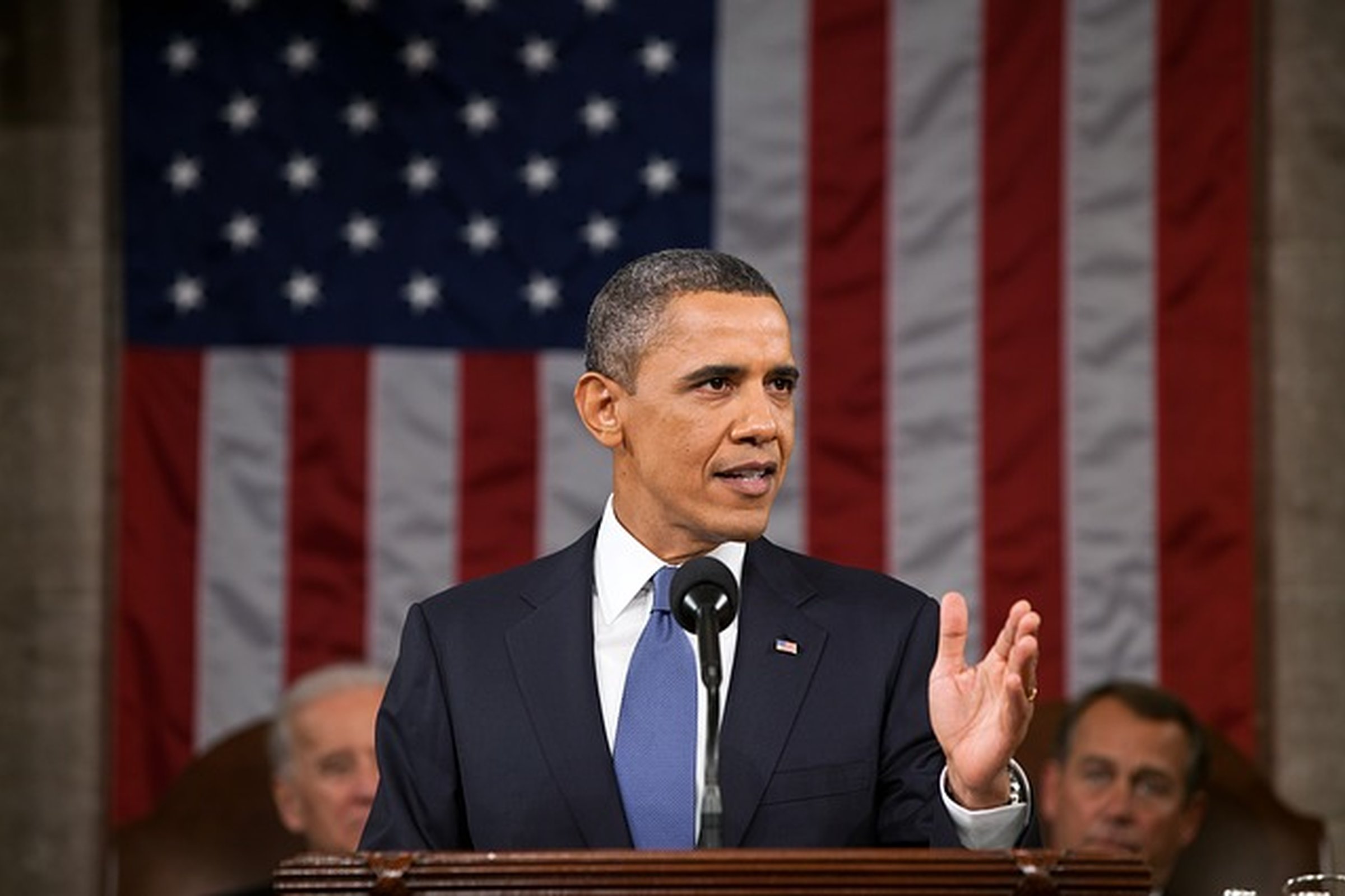 The Mighty and the Almighty: Barack Obama