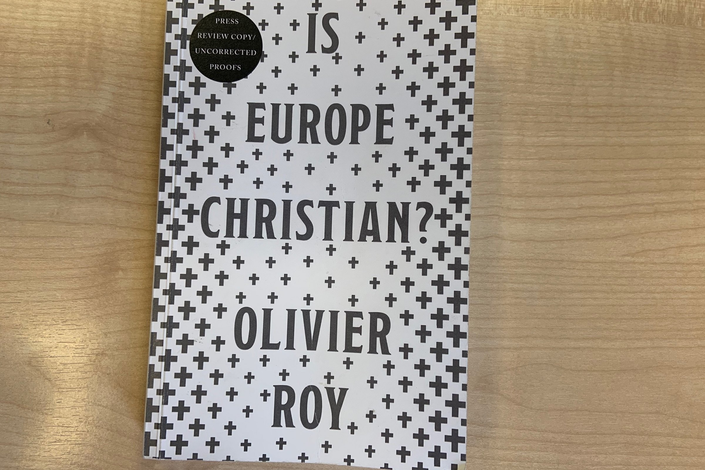 Is Europe Christian?