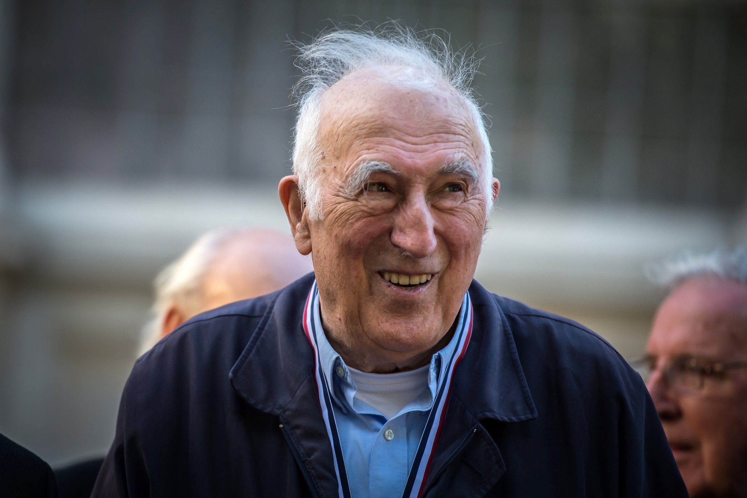 Jean Vanier – prophet our troubled times - Theos Think Tank - faith. society.