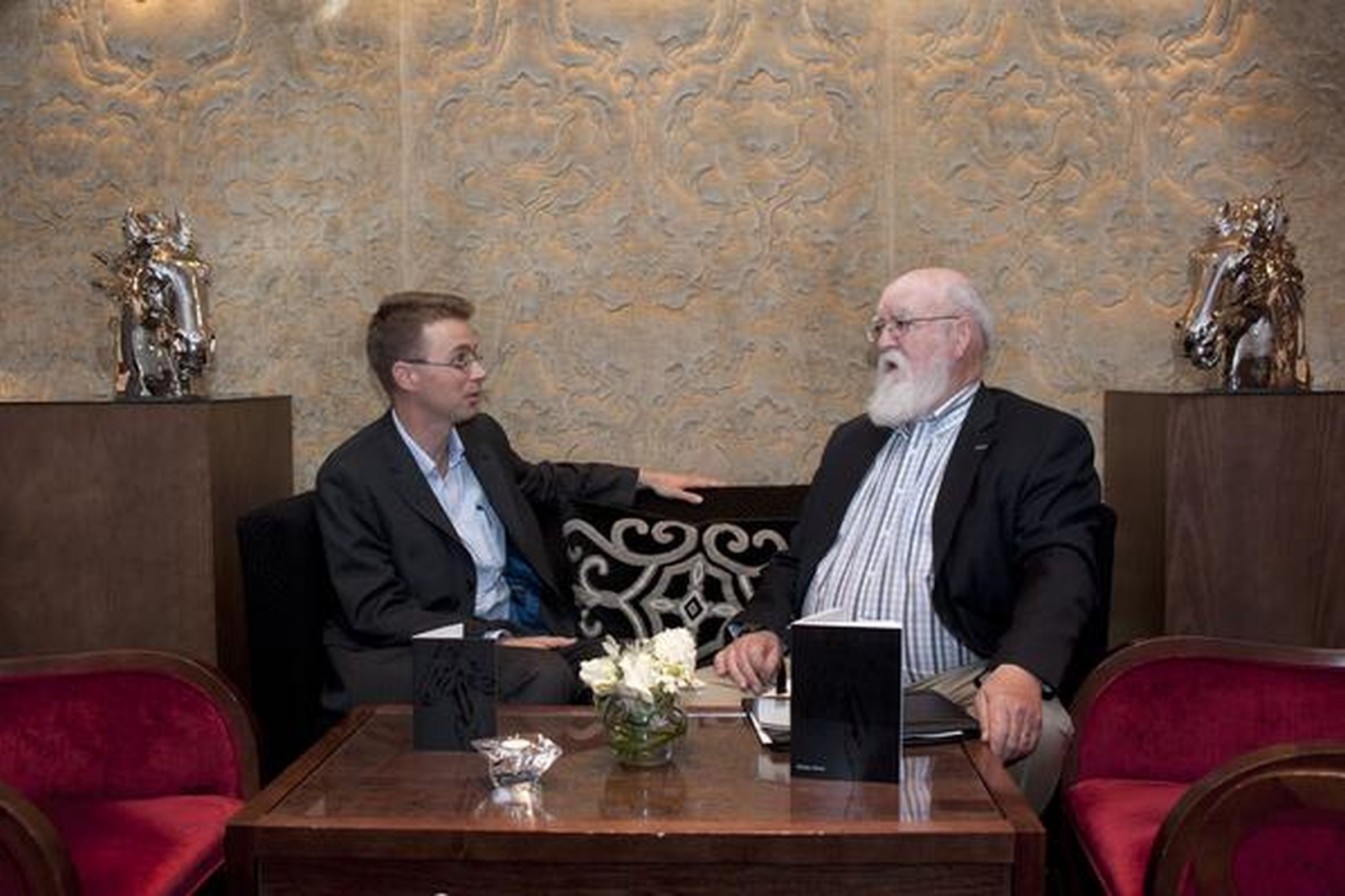 Daniel Dennett and Jesus Christ