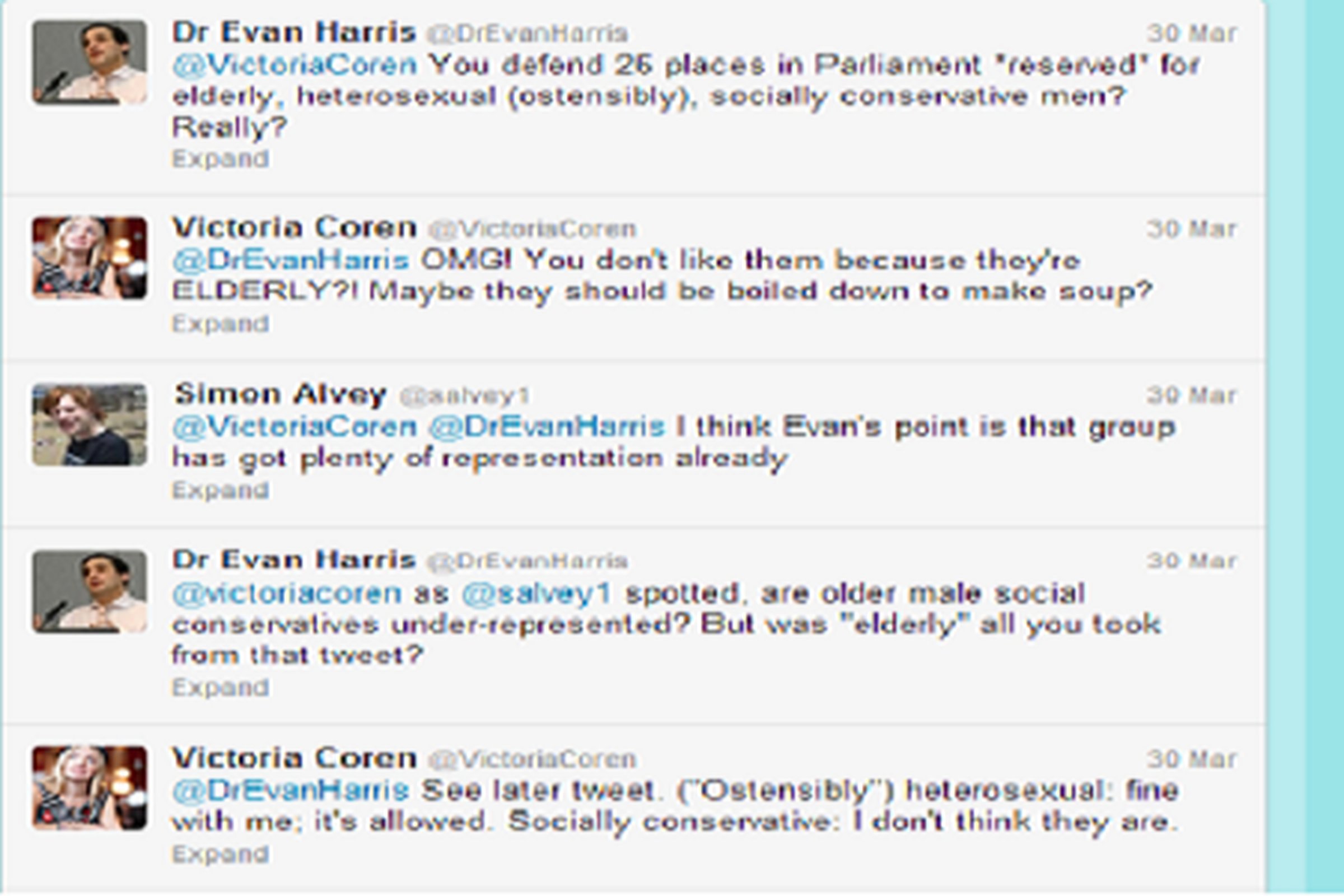 Evan Harris and the problem of 