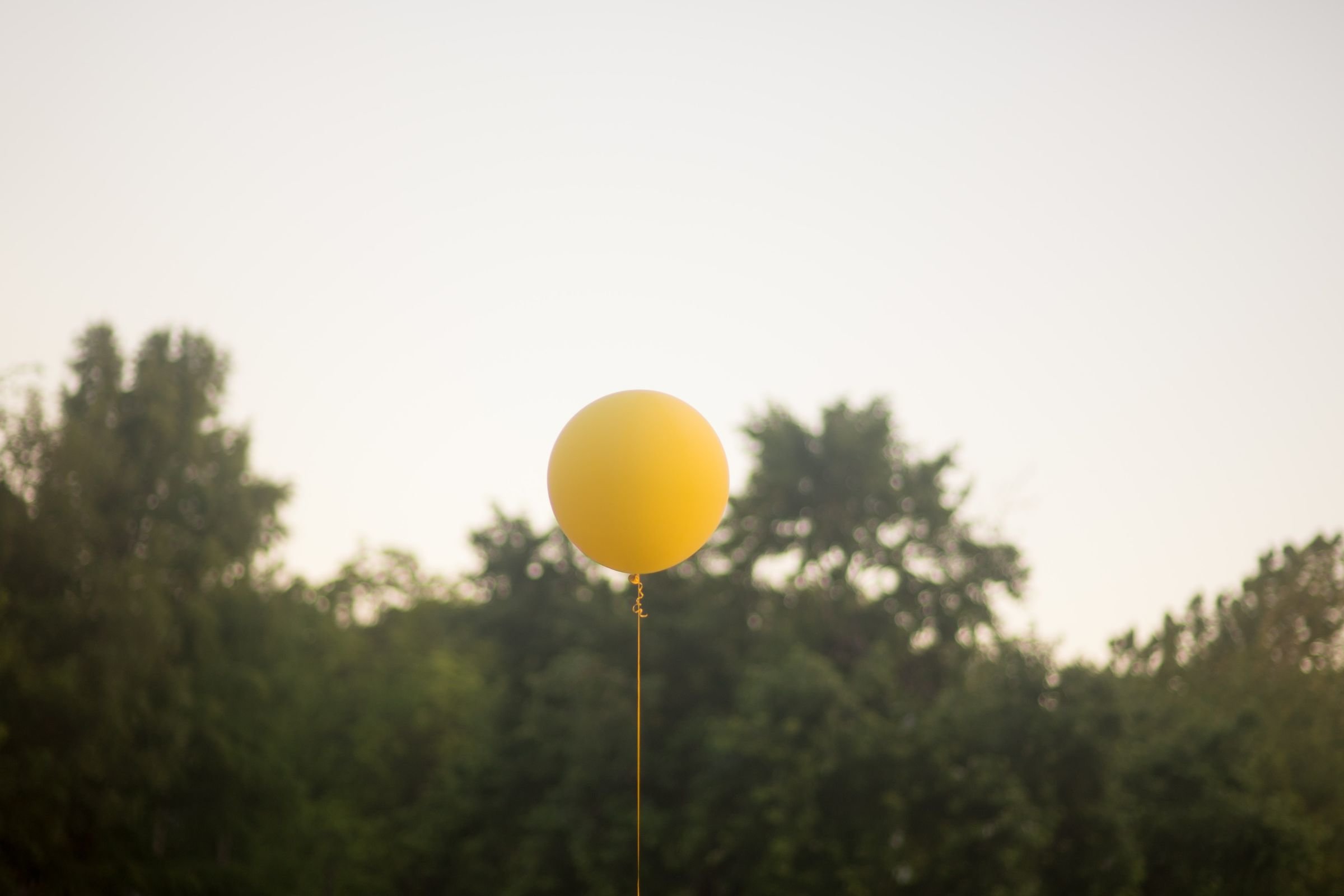 To grieve, or not to grieve (with balloons)? - that is the question 