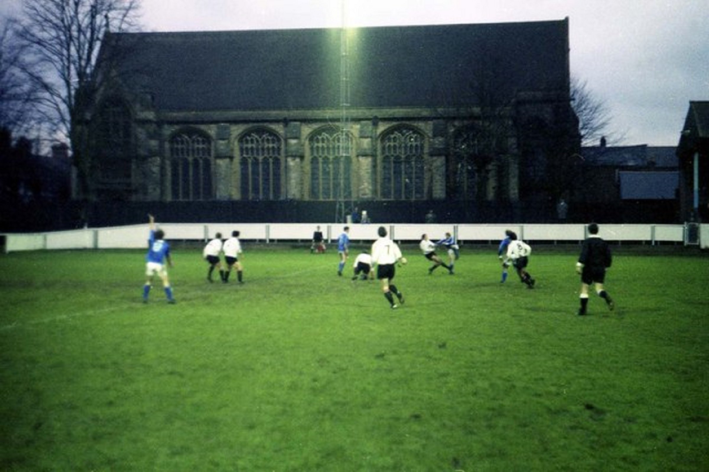 The double–edged assets of faith and sport for social cohesion