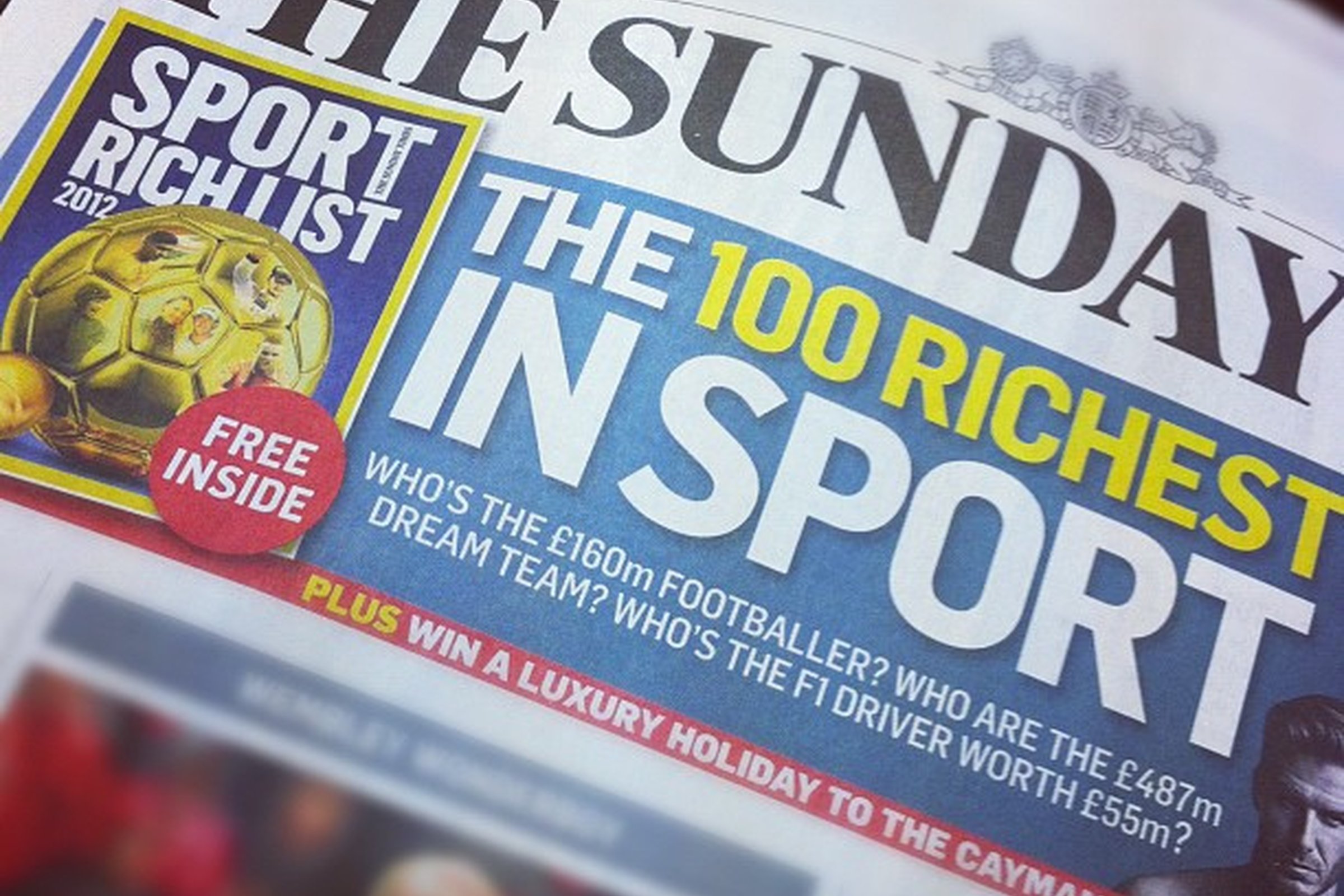 Sport and trickledown