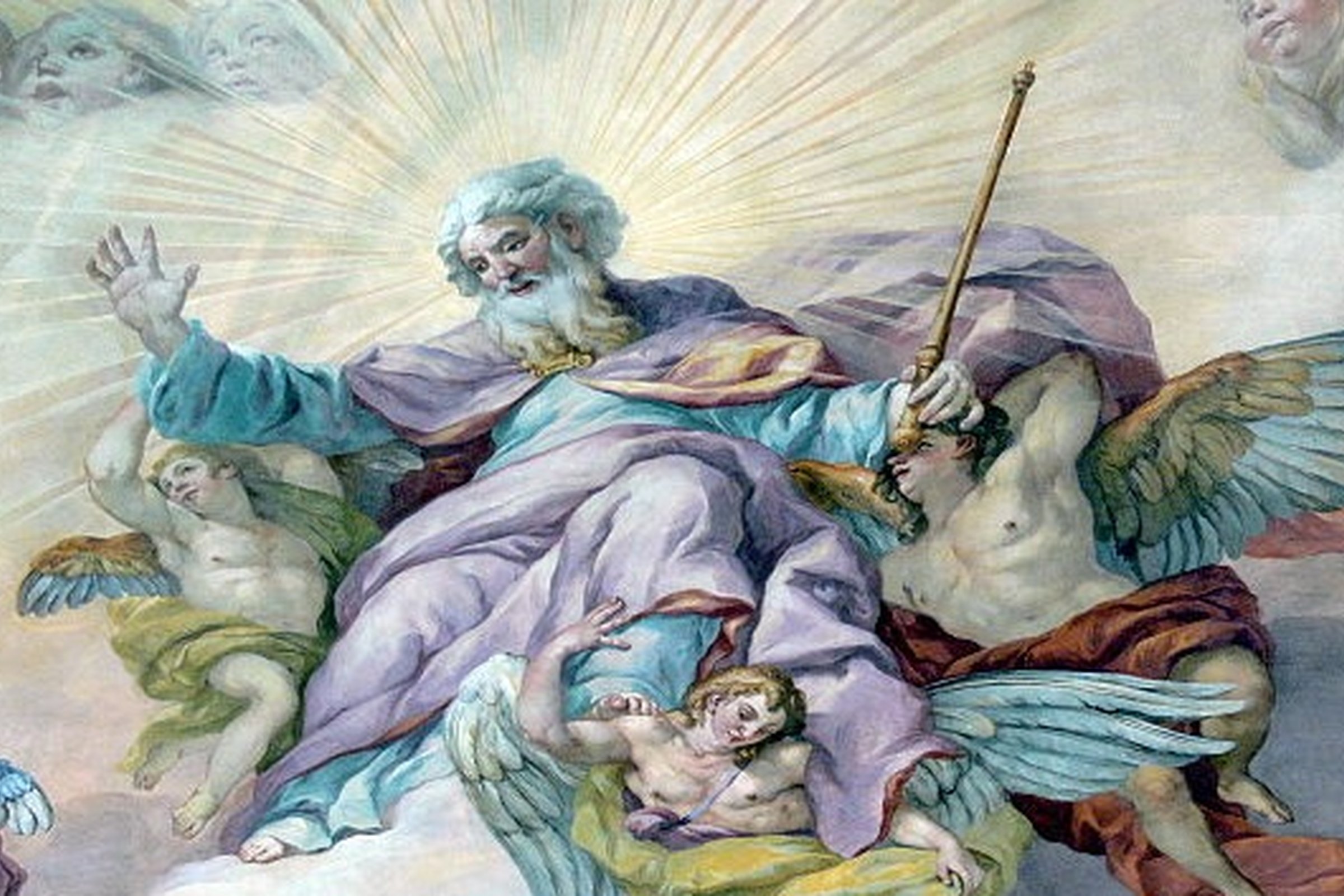 In touch with God’s feminine side?
