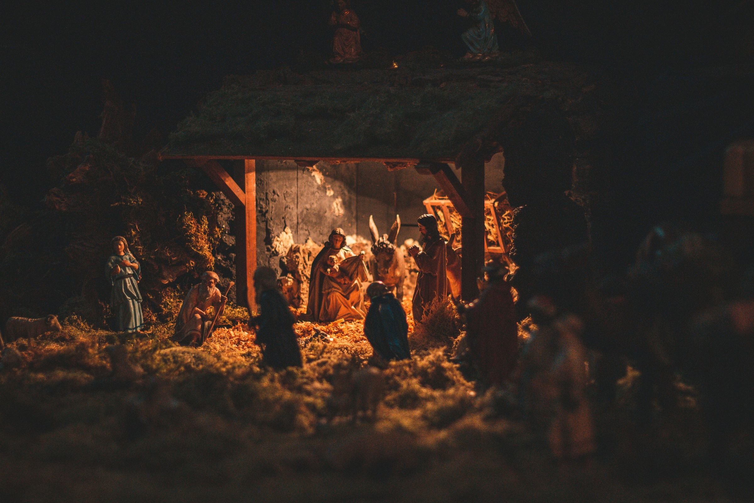 Power and the Christmas story