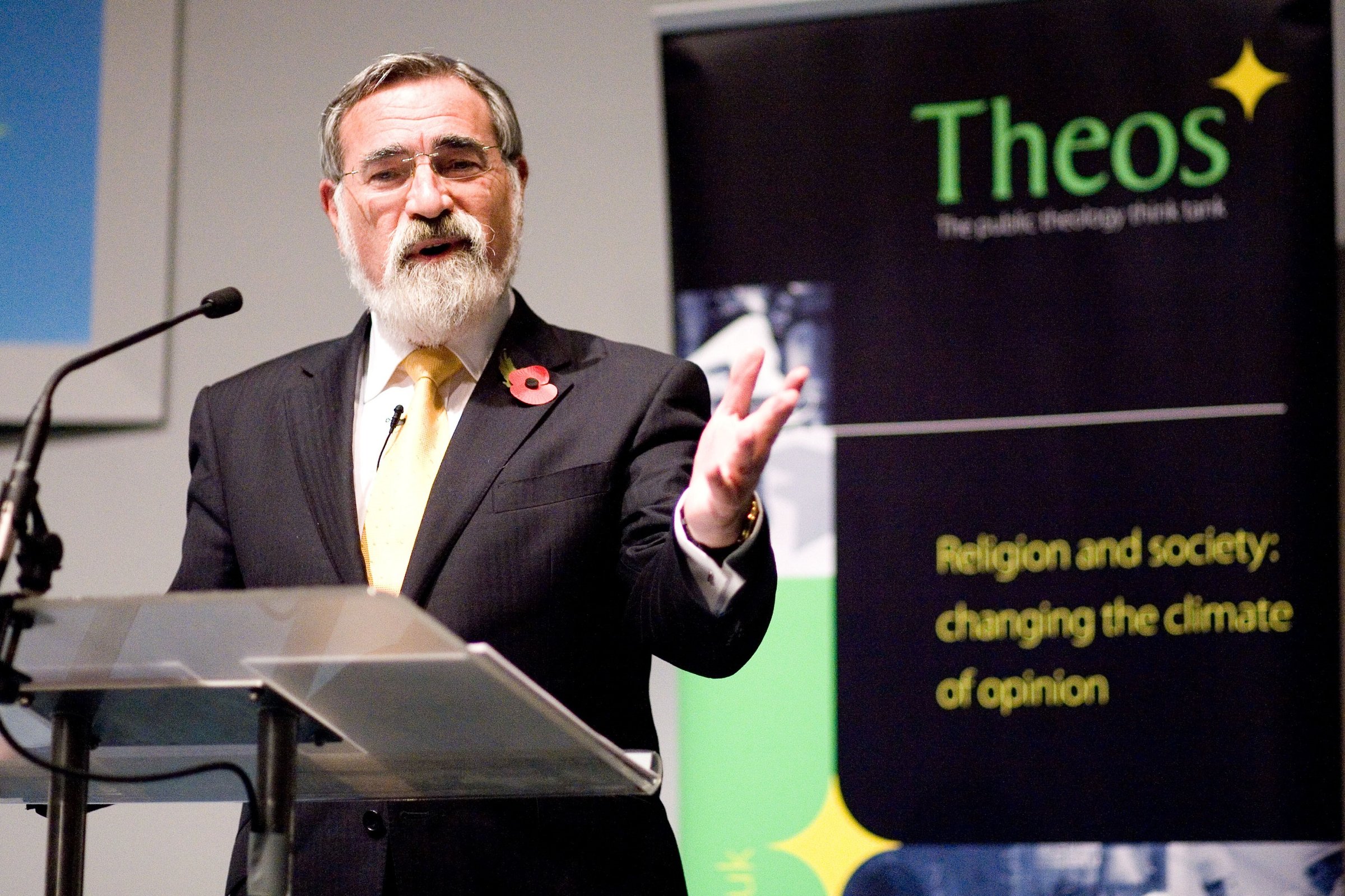 Jonathan Sacks: Religion in Twenty–first century Britain