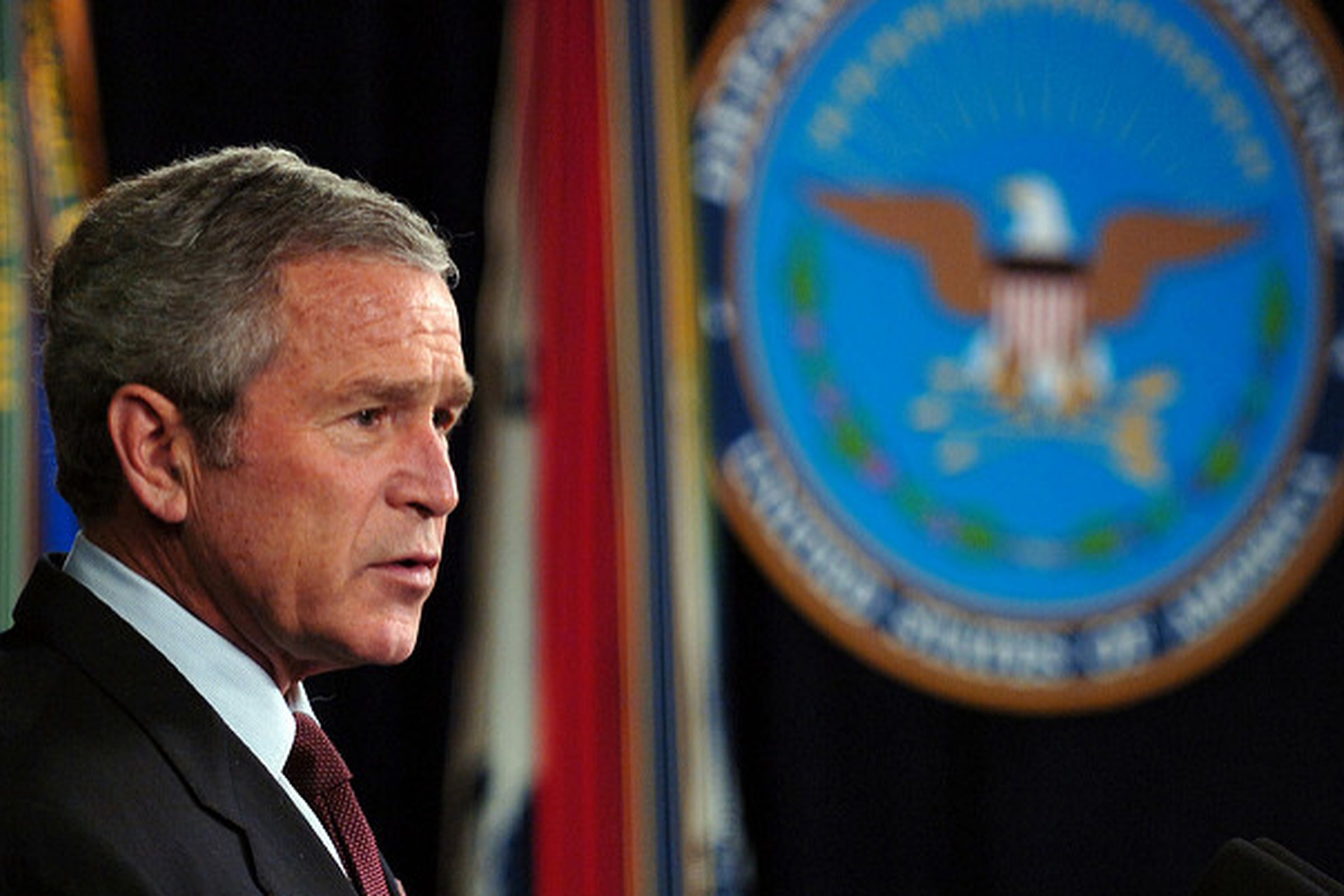 The Mighty and the Almighty: George W. Bush