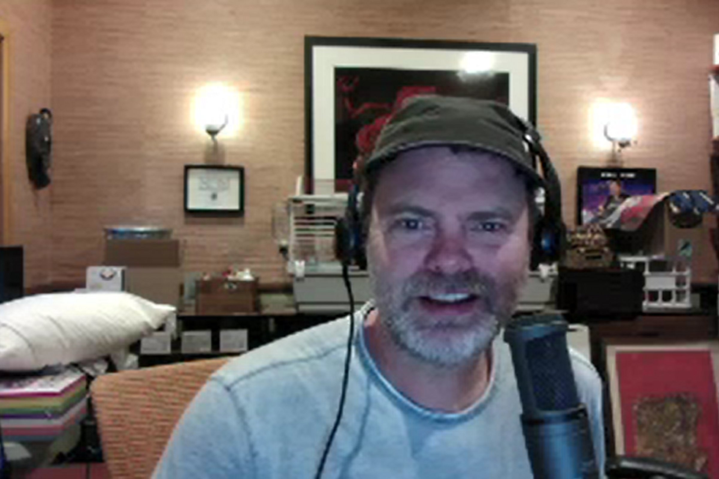The Sacred #65: Rainn Wilson