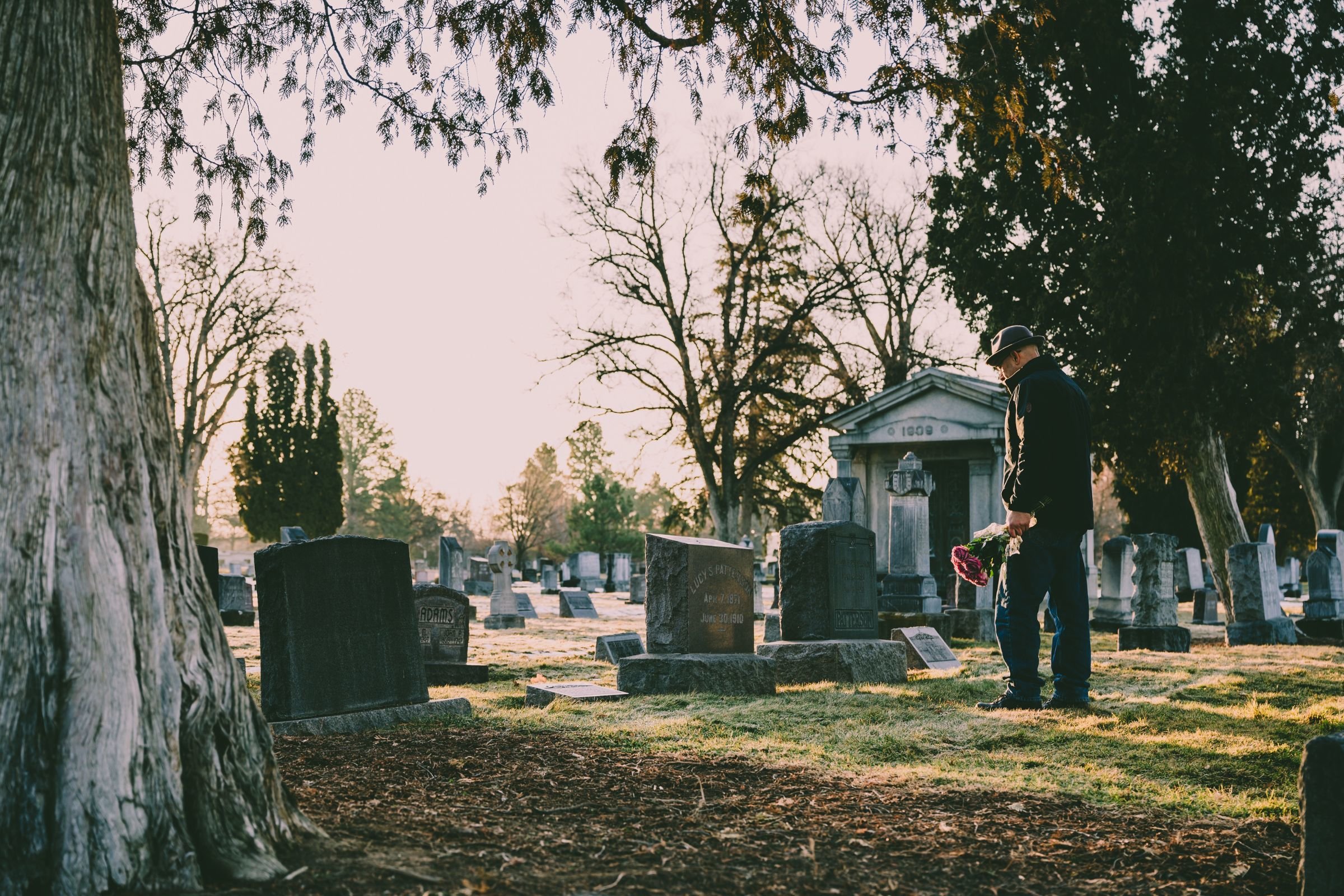 Death, where is thy sting? In silence. Let’s talk about it 