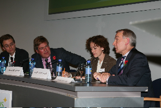 Frank Field at Theos launch event 2006