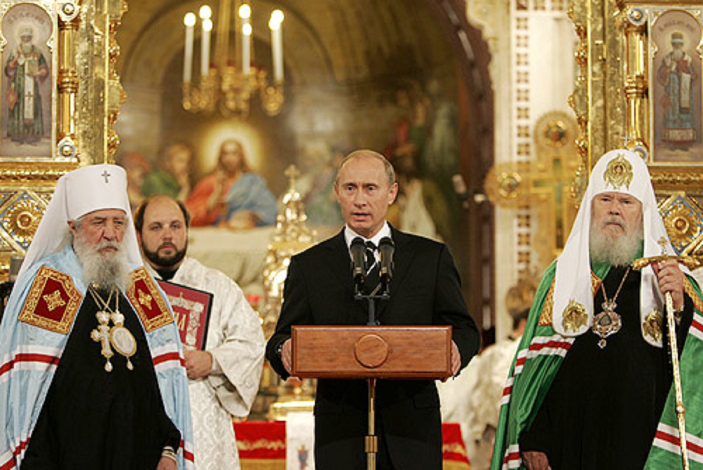 Putin religion