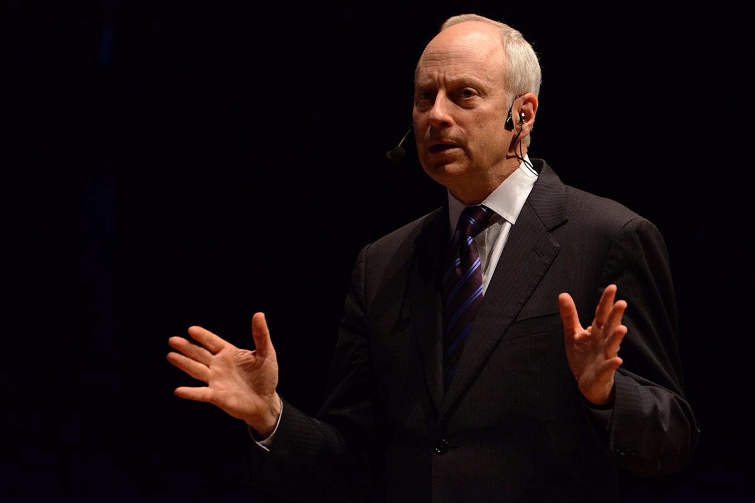 Merit, justice and liberalism getting to the heart of Michael Sandel
